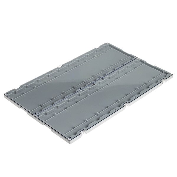 Plastic Slide Folder, gray